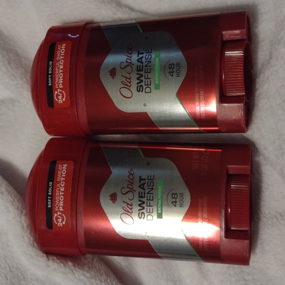Men's Old Spice Sweat Defense Extra Fresh Deodorant set of 2